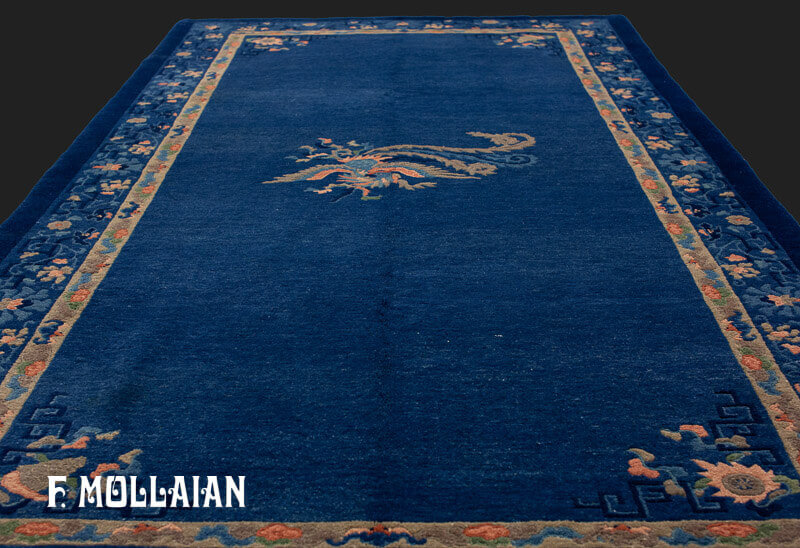 Antique Chinese Peking Rug n°:78974238